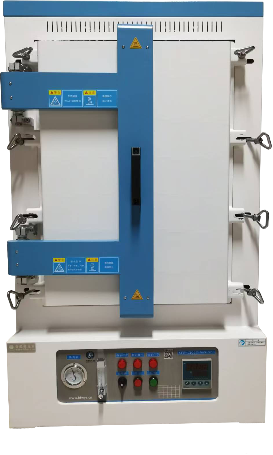1200℃真空气氛箱式炉 KYS-1200C-GAS-36L